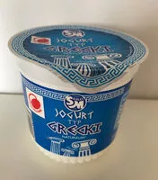 Mängden socker i Jogurt typ grecki naturalny