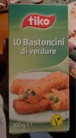 Mängden socker i Bastoncini di verdure