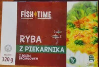 Mängden socker i Ryba z piekarnika z sosem brokułowym