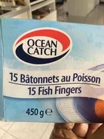 Mängden socker i Bâtonnets au poisson
