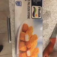 Mängden socker i Złote Paluszki Rybne z Fileta