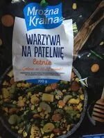 Mängden socker i Warzywa na patelnię letnie