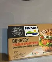 Mängden socker i Sweet potato and carrot burgers