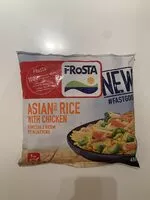 Mängden socker i Asian style rice with chicken