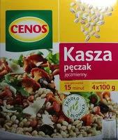 Mängden socker i Kasza pęczak jęczmienny