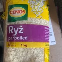 Mängden socker i Reis parboiled