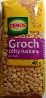 Mängden socker i Groch żółty łuskany połówki