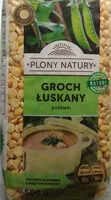 Mängden socker i Groch łuskany połówki