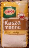 Mängden socker i Kasza manna