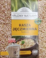 Mängden socker i Kasza jęczmienna, perłowa