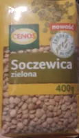 Mängden socker i Soczewica zielona