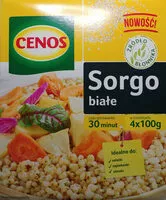 Mängden socker i Sorgo białe