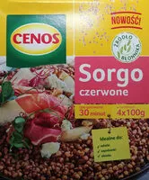 Mängden socker i Sorgo czerwone
