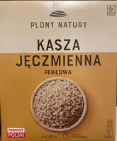 Mängden socker i kasza Jęczmienna Perłowa