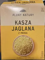 Mängden socker i Kasza Jaglana