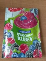 Mängden socker i Kisiel Owocowy Kubek, owoce leśne