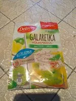 Mängden socker i Galaretka deserowa