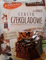 Mängden socker i Ciasto czekoladowe w proszku