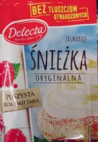 Mängden socker i Śnieżka oryginalna