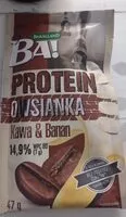 Mängden socker i Protein owsianka Kawa banan