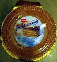 Mängden socker i Spód tortowy jasny 3-warstwowy