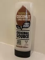 Mängden socker i Tropical Coconut & Shea Butter Shower Gel