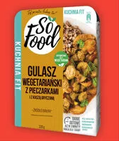 Mängden socker i Gulasz wegetariański z pieczarkami i kaszą grzyczaną