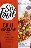 Mängden socker i Chili con carne