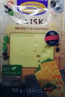 Mängden socker i Ser żółty Rajski