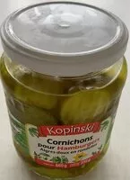 Mängden socker i Cornichons pour hamburgers