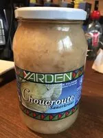 Mängden socker i Choucroute