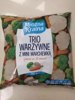 Mängden socker i Trio warzywne z mini marchewką