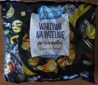 Mängden socker i Warzywa na patelnię po turecku