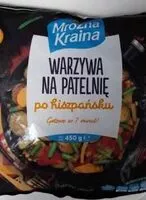 Mängden socker i Warzywa na patelnie "po hiszpańsku"