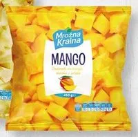Mängden socker i Mango w kostce mrożone (100% owoców).
