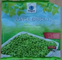 Mängden socker i Junge Erbsen