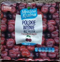 Mängden socker i Polskie wiśnie bez pestek
