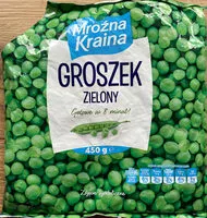 Mängden socker i Groszek zielony