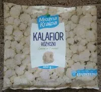 Mängden socker i Kalafior różyczki