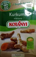 Mängden socker i Kurkuma mielona