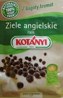 Mängden socker i Ziele angielskie całe