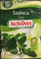 Mängden socker i Szałwia cięta