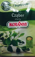 Mängden socker i Cząber otarty