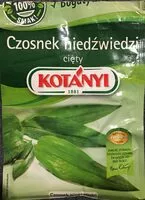 Mängden socker i Czosnek niedźwiedzi cięty