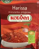Mängden socker i Harissa