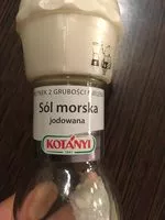 Mängden socker i Sól morska