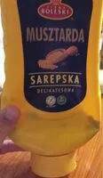 Mängden socker i Musztarda SAREPSKA