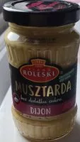 Mängden socker i Moutarde Dijon