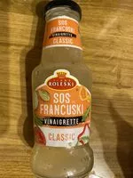 Mängden socker i Roleski Sos Francuski Vinaigrette Classic