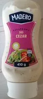 Mängden socker i Sałatkowy Sos Cezar